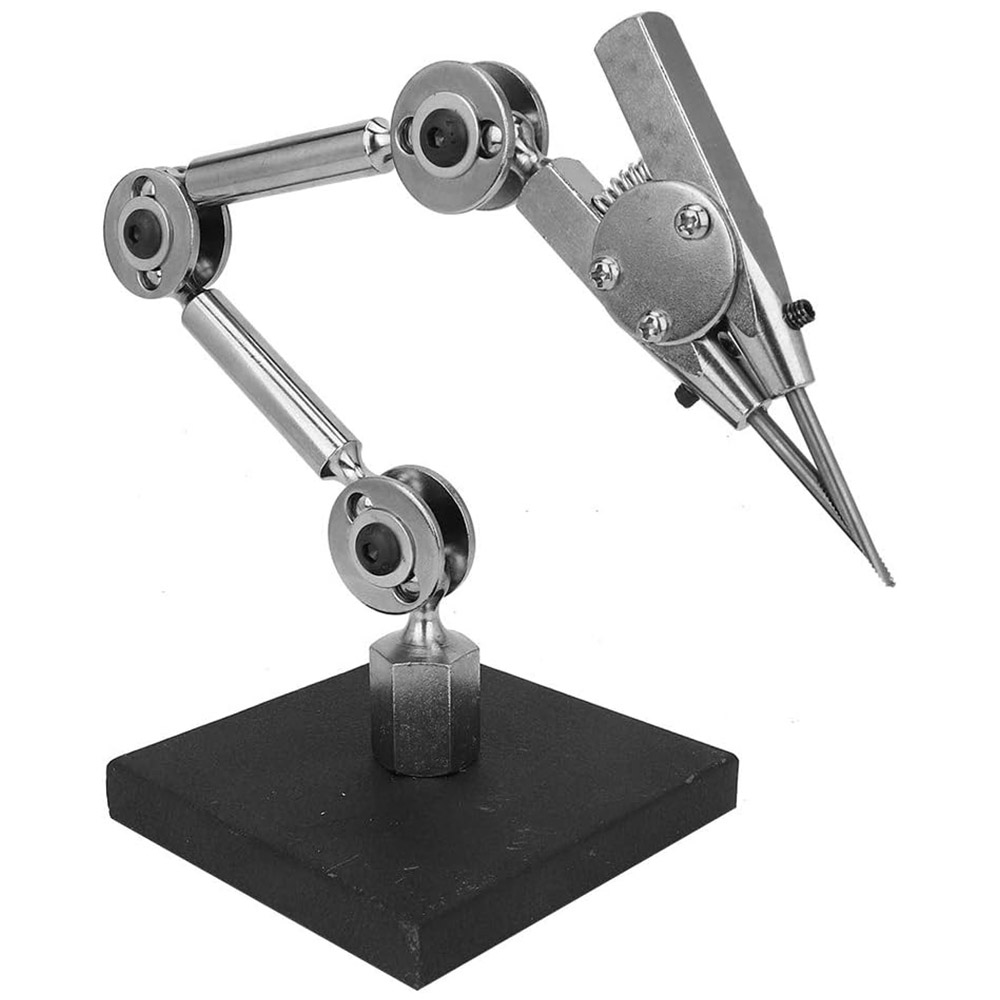 Jewelry Making Table - ジュエリー溶接ツール はんだ付け補助器具 ワーククランプ ジュエリー溶接固定具 サードハンド はんだごてスタンド