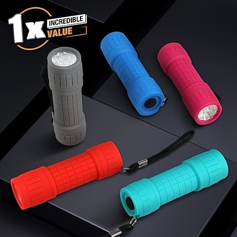 Jewelry Making Torch - ミニポータブル懐中電灯 9 XPE ランプビーズ強力な照明使用 3 NO.7