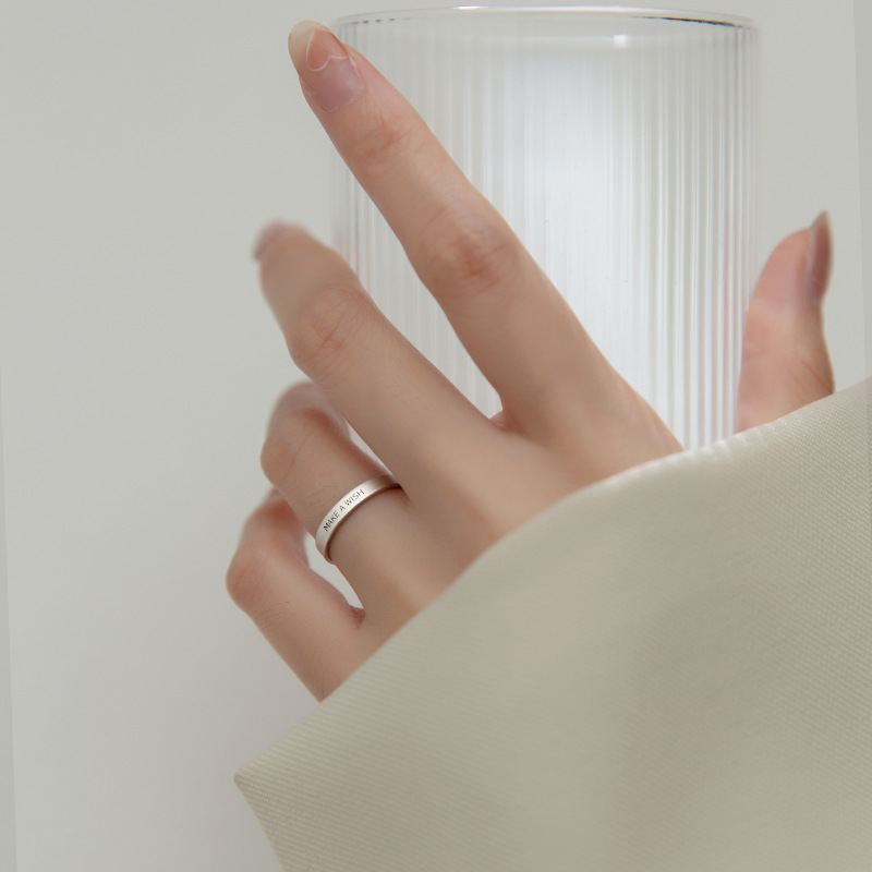 ラmonada 53-57ミリメートルサイズ変更可能な925 - Jewelry Making In La のレビューと価格