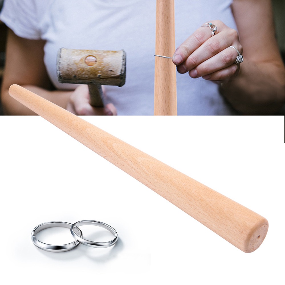 多用途ウッドカラー木製リングマンドレル 2.5 x 2.5  - Xtool Jewelry Making のレビューと価格