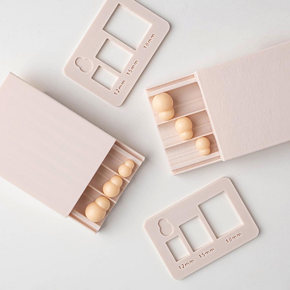 ポリマークレイモールド スノーマンビーズローラー ポリマーク - Jewelry Making In Clay のレビューと価格