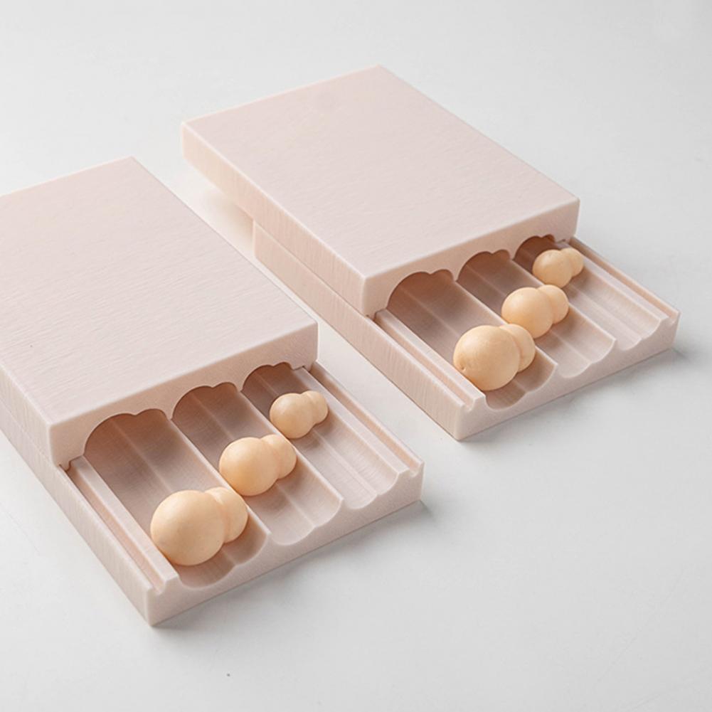 ポリマークレイモールド スノーマンビーズローラー ポリマーク - Jewelry Making In Clay のレビューと価格
