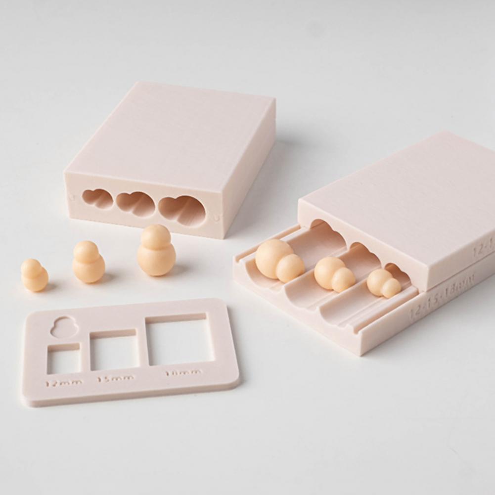 ポリマークレイモールド スノーマンビーズローラー ポリマーク - Jewelry Making In Clay のレビューと価格