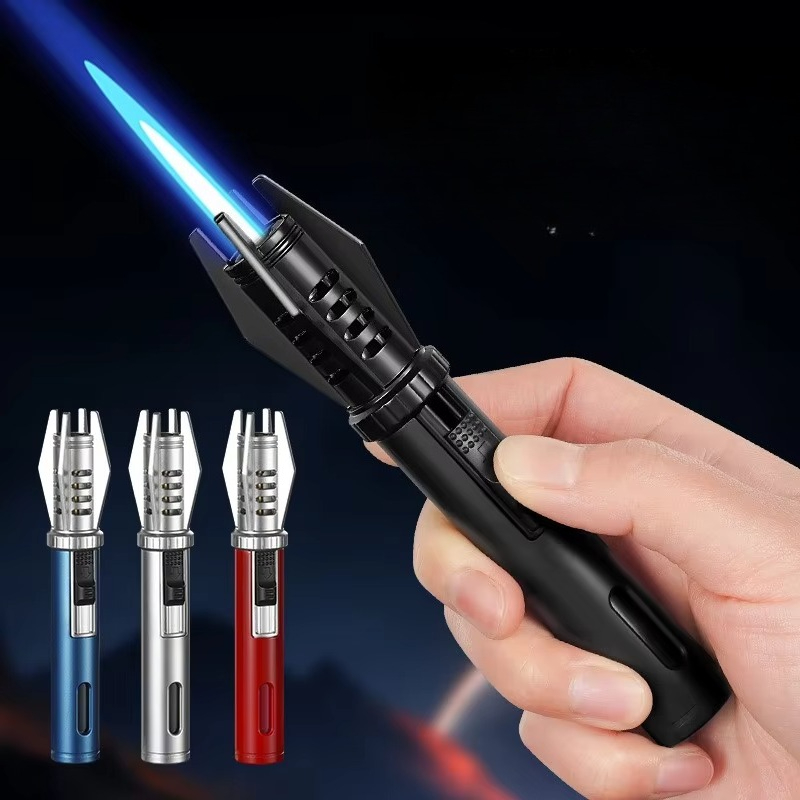キッチン屋外トーチフレームジェットガスライタータバコ喫煙アク - Jewelry Making Torch のレビューと価格