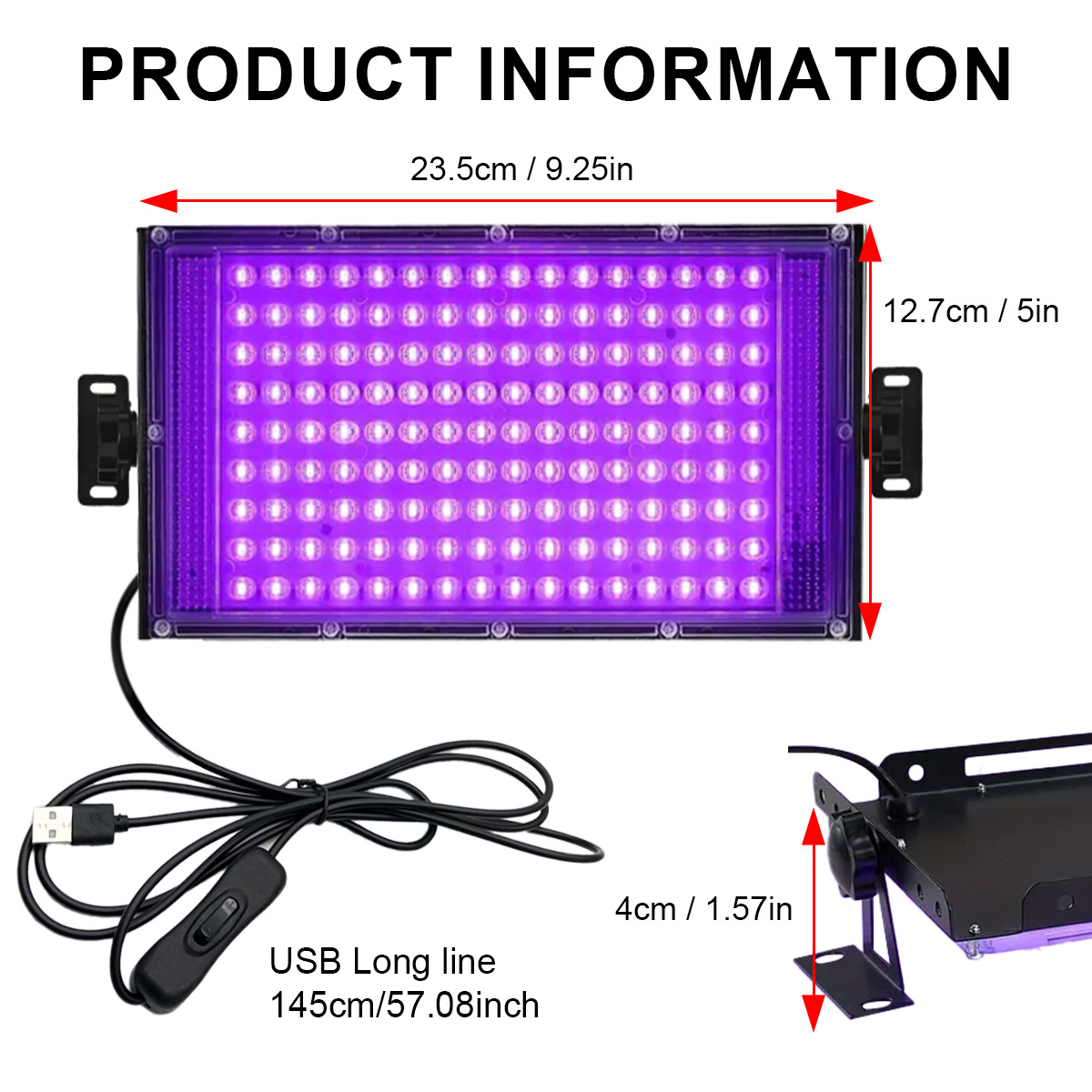 50/96/144 LED UVレジン硬化ライト、ポータブル - Jewelry Making Dc のレビューと価格