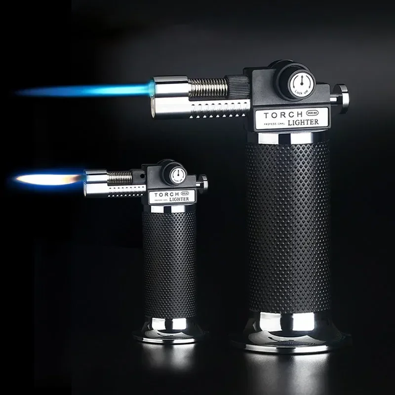 ガスライター防風バーベキューキッチン調理大容量トーチタービン - Jewelry Making Torch のレビューと価格