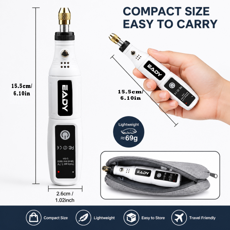 EADY コードレス電動回転工具、USB充電式、金属彫刻、ジ - Jewelry Making Dc のレビューと価格