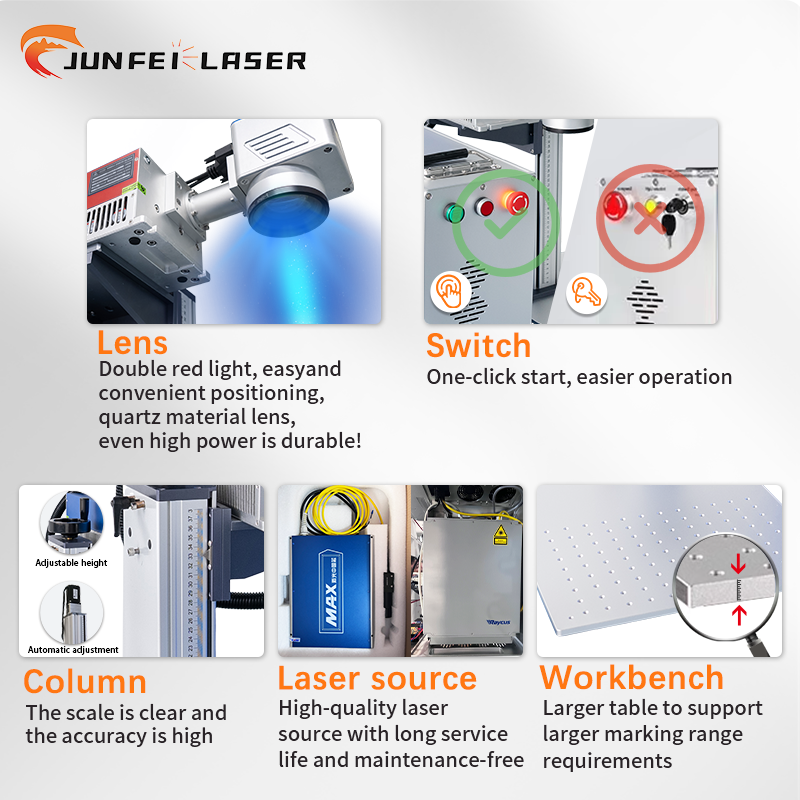 JUNFEIメーカー製JPT MOPAレーザー彫刻機50W  - Jewelry Making In La のレビューと価格