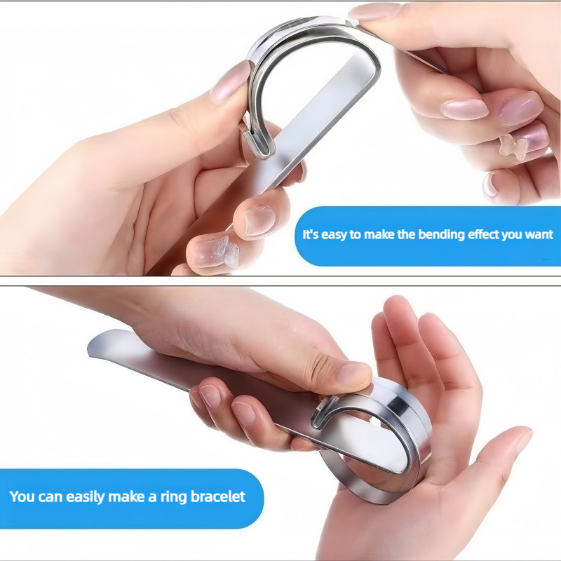 シンプルなブレスレット曲げツールセット - ジュエリー作成用 - Jewelry Making Table のレビューと価格