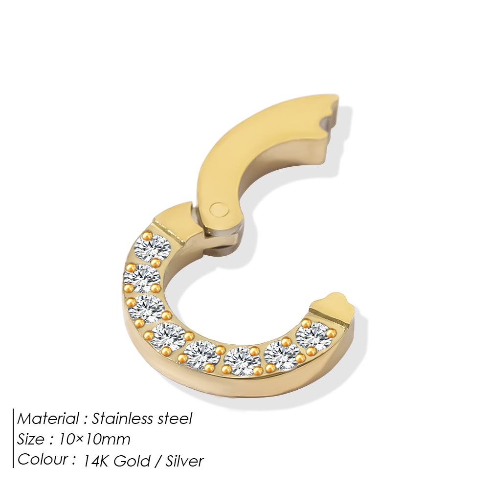 EMANCO 高品質ステンレススチール製 14K PVD金メ - Jewelry Making Gold のレビューと価格