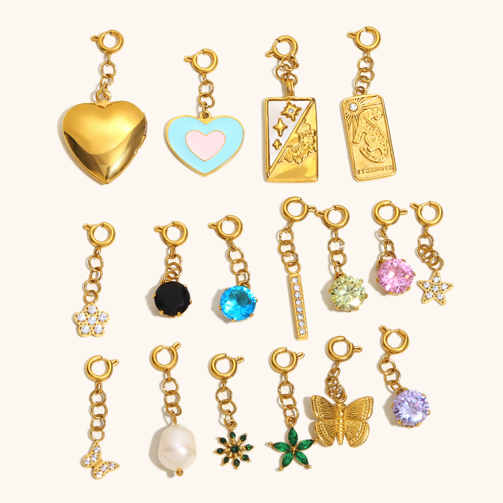 LA. ミューズ春バックルタッセルパールジルコンチャームペン - Jewelry Making In La のレビューと価格