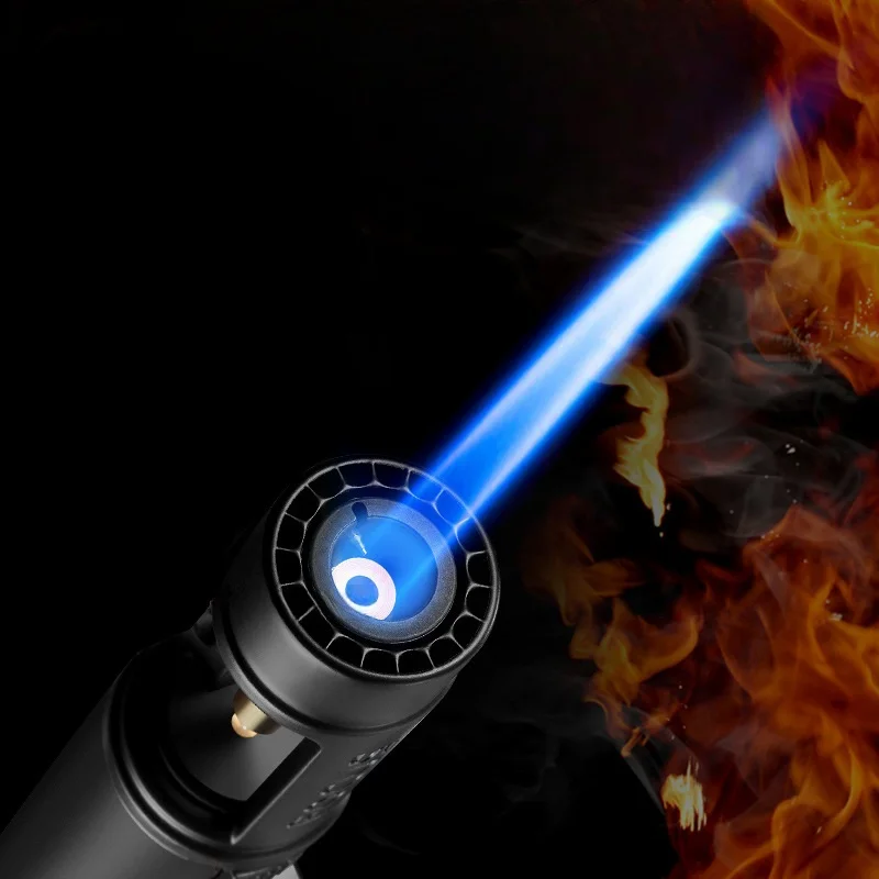 新型メタル防風ブルートーチブタンガスライター1300 ℃   - Jewelry Making Torch のレビューと価格