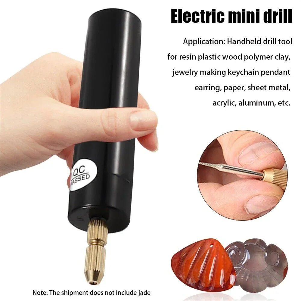 ミニ電動ドリル USB給電式 ハンドヘルド回転工具 コードレ - Jewelry Making Dc のレビューと価格