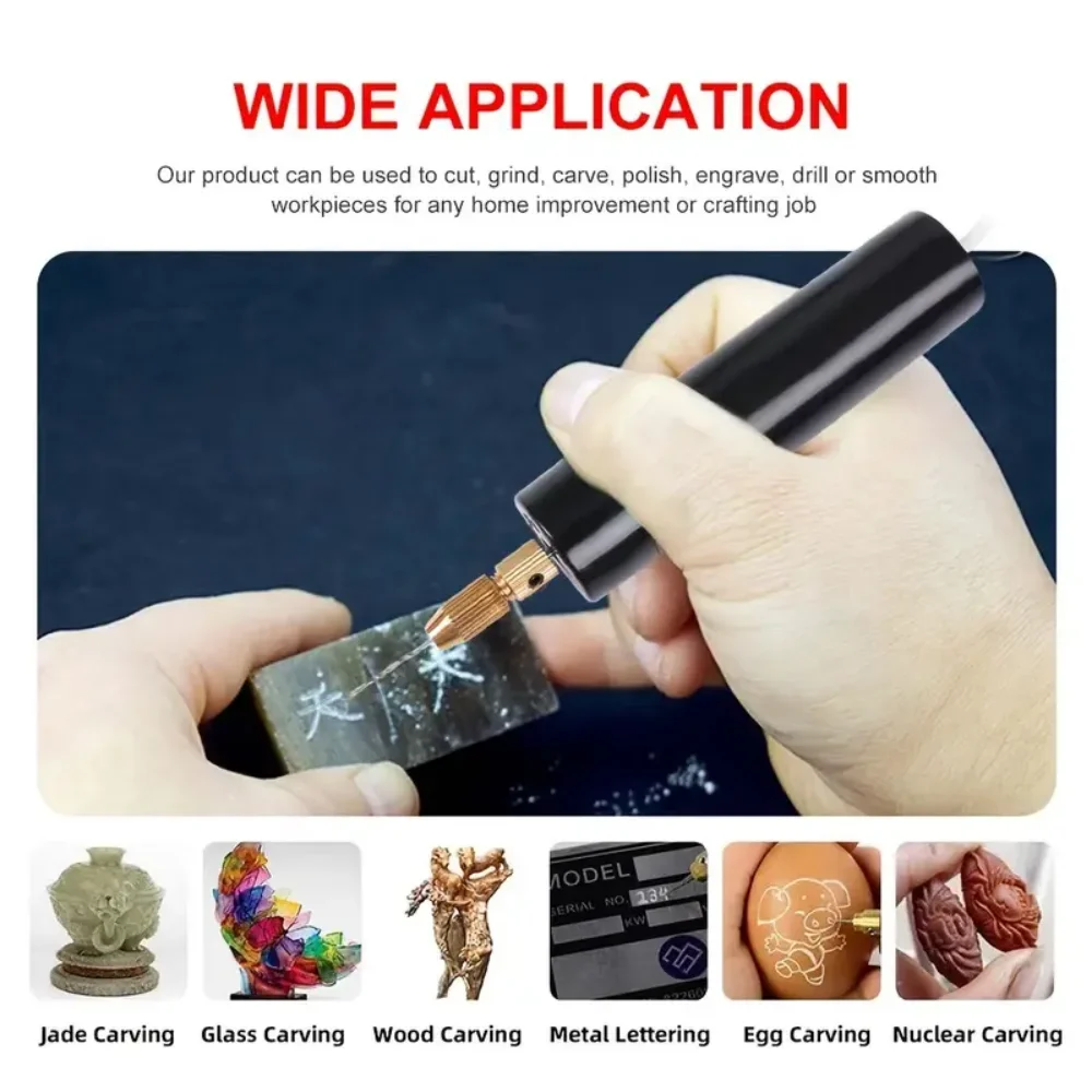 ミニ電動ドリル USB給電式 ハンドヘルド回転工具 コードレ - Jewelry Making Dc のレビューと価格