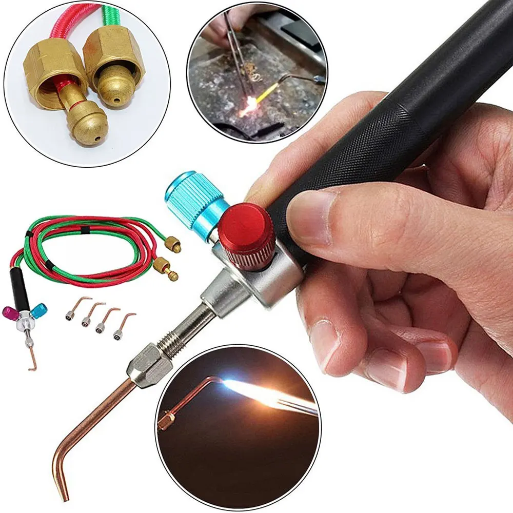 ミニジュエリーガス溶接マイクロトーチ、ジュエリー溶接ホース、 - Jewelry Making Torch のレビューと価格