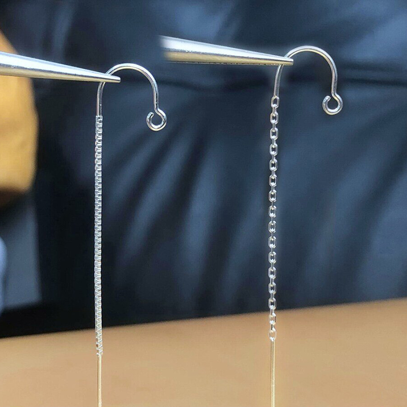925スターリングシルバー製U字型イヤリングコンポーネント、 - Jewelry Making Dc のレビューと価格