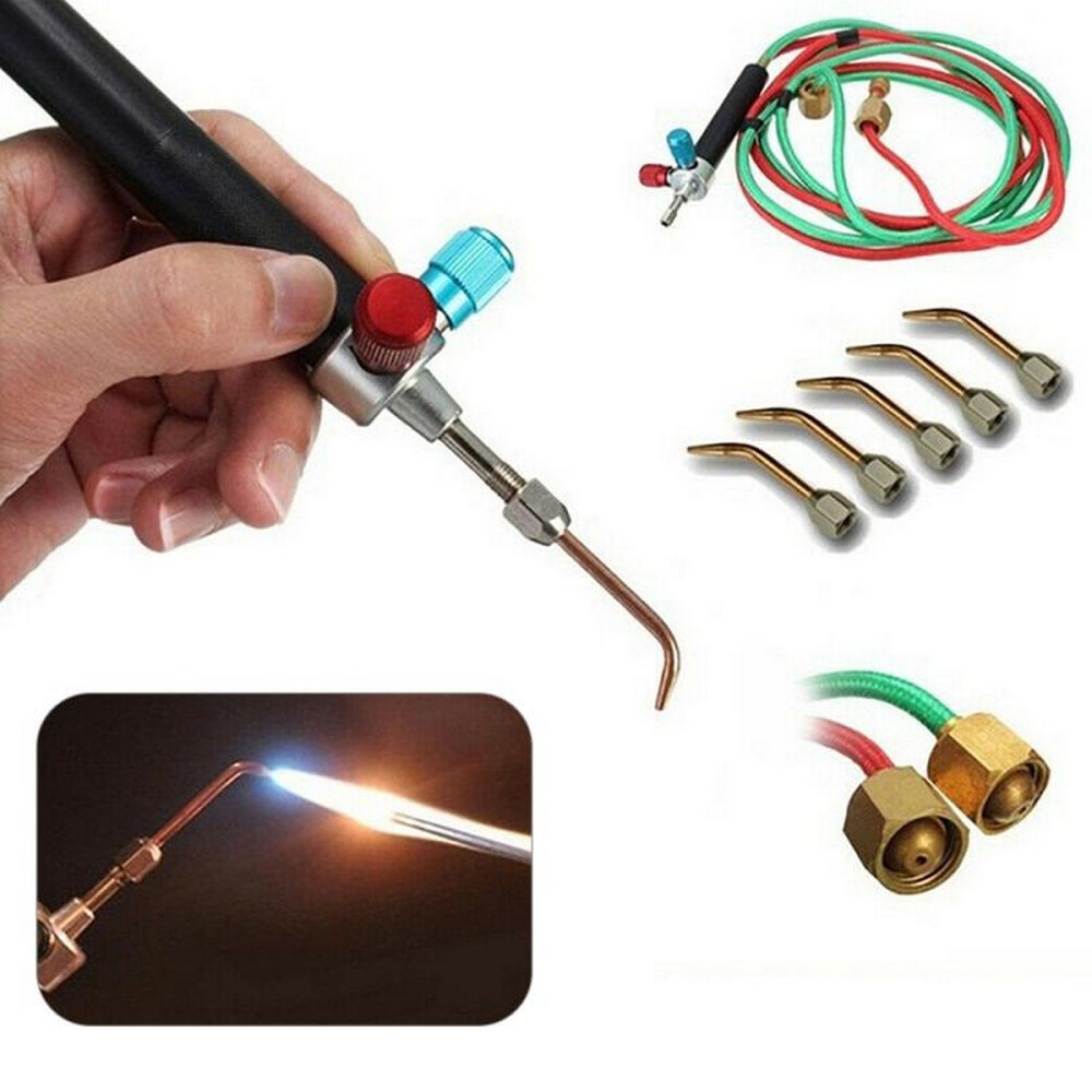 ミニ酸素溶接トーチ,携帯型アセチレンフレームガン,ジュエリー - Jewelry Making Torch のレビューと価格