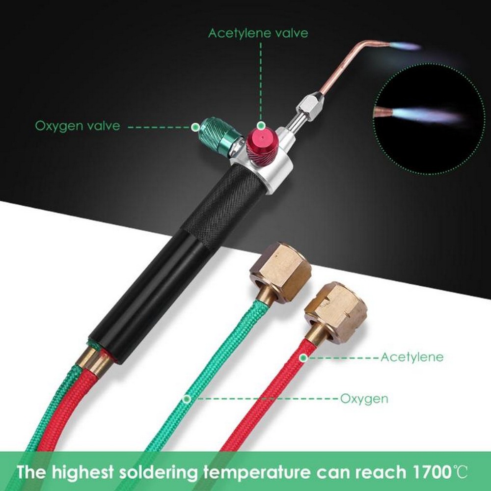 ミニ酸素溶接トーチ,携帯型アセチレンフレームガン,ジュエリー - Jewelry Making Torch のレビューと価格
