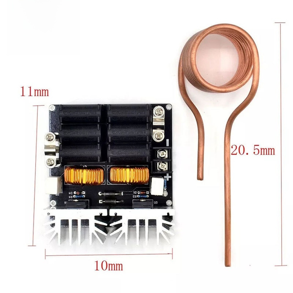 1000W誘導加熱器 12-48V DC 高周波機械 金属溶 - Jewelry Making Dc のレビューと価格