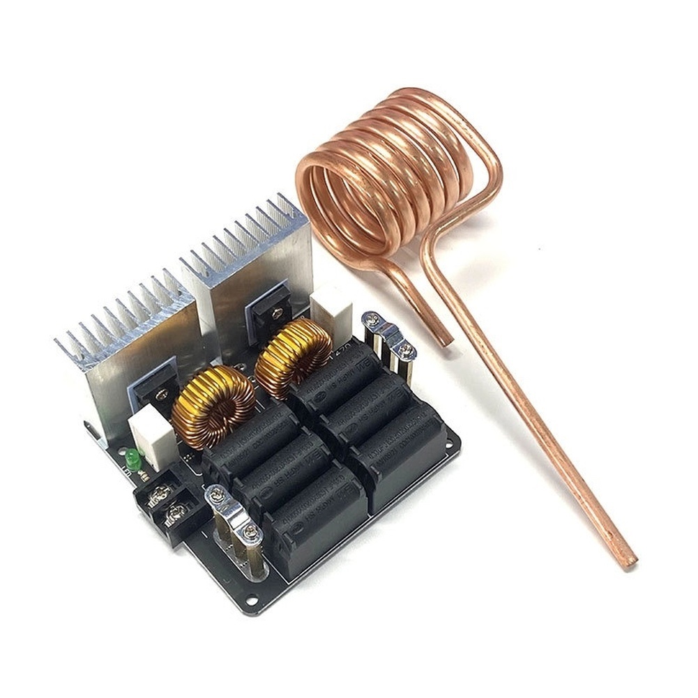 1000W誘導加熱器 12-48V DC 高周波機械 金属溶 - Jewelry Making Dc のレビューと価格