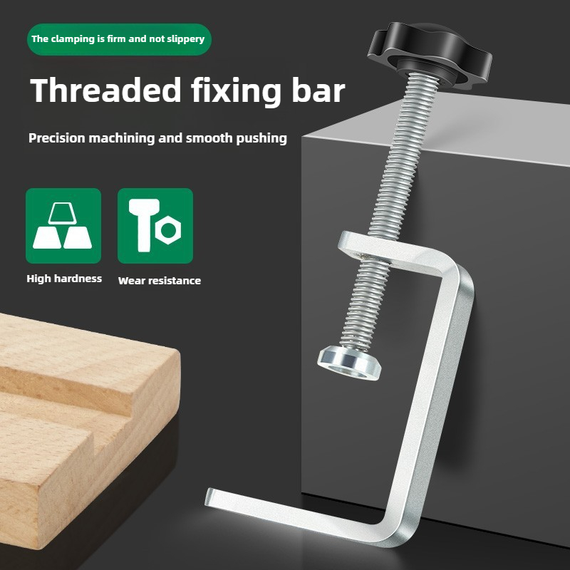 クランプ式木製クランプ、固定クランプ、穴あけ不要、可動ジュエ - Jewelry Making Table のレビューと価格