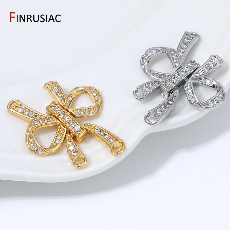 18K金メッキ真鍮製中空リボンボウコネクターカスプ、2穴ジル - Jewelry Making Gold のレビューと価格