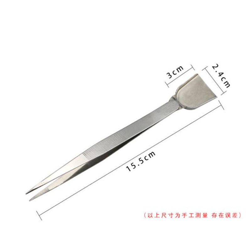 16 センチメートルプロフェッショナルダイヤモンドピンセット - Jewelry Making Table のレビューと価格