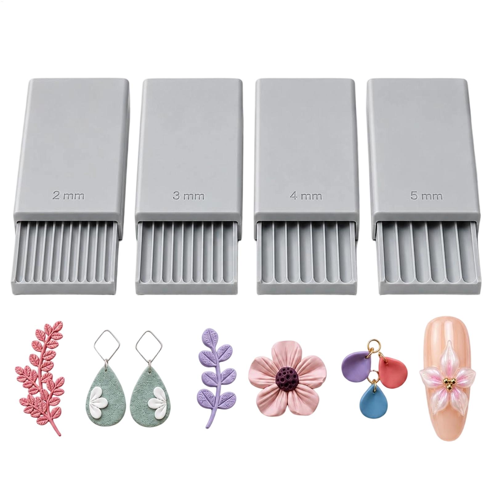 3Dプリント粘土ボールメーカー DIY 再利用可能 4ピース - Jewelry Making In Clay のレビューと価格