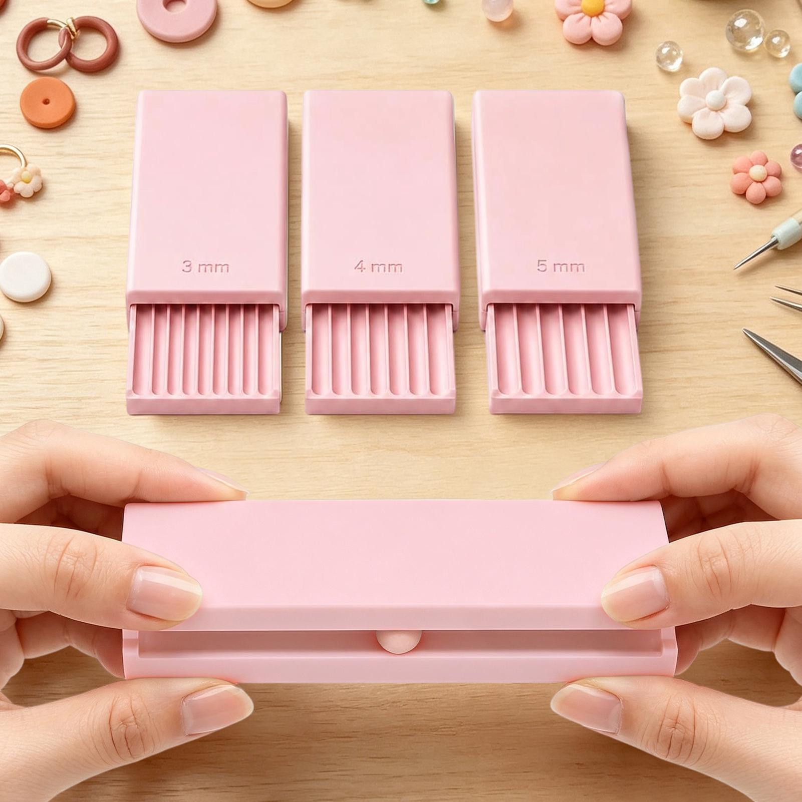 3Dプリント粘土ボールメーカー DIY 再利用可能 4ピース - Jewelry Making In Clay のレビューと価格