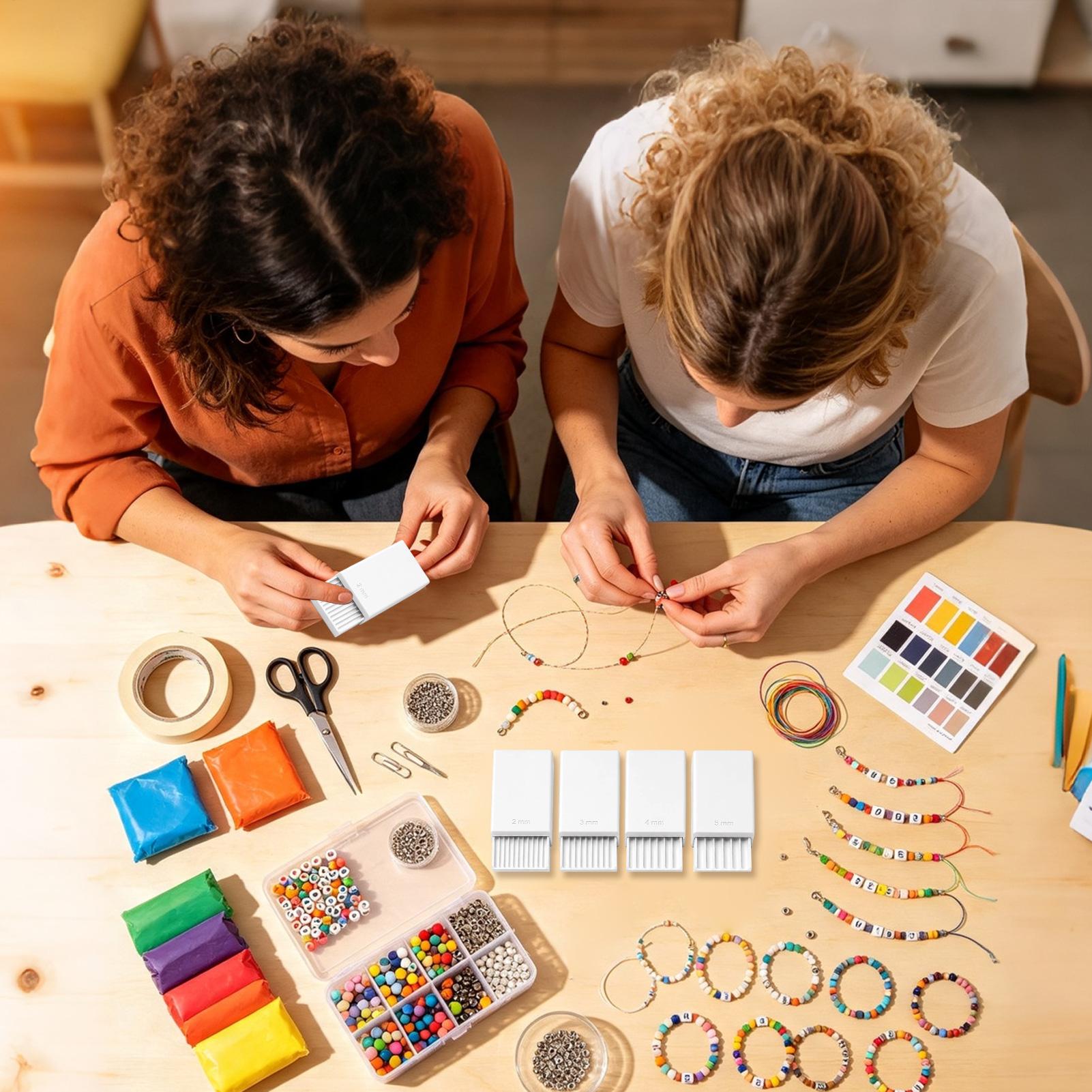 粘土ボールメーカー DIY 再利用可能 ジュエリー製作 4個 - Jewelry Making In Clay のレビューと価格