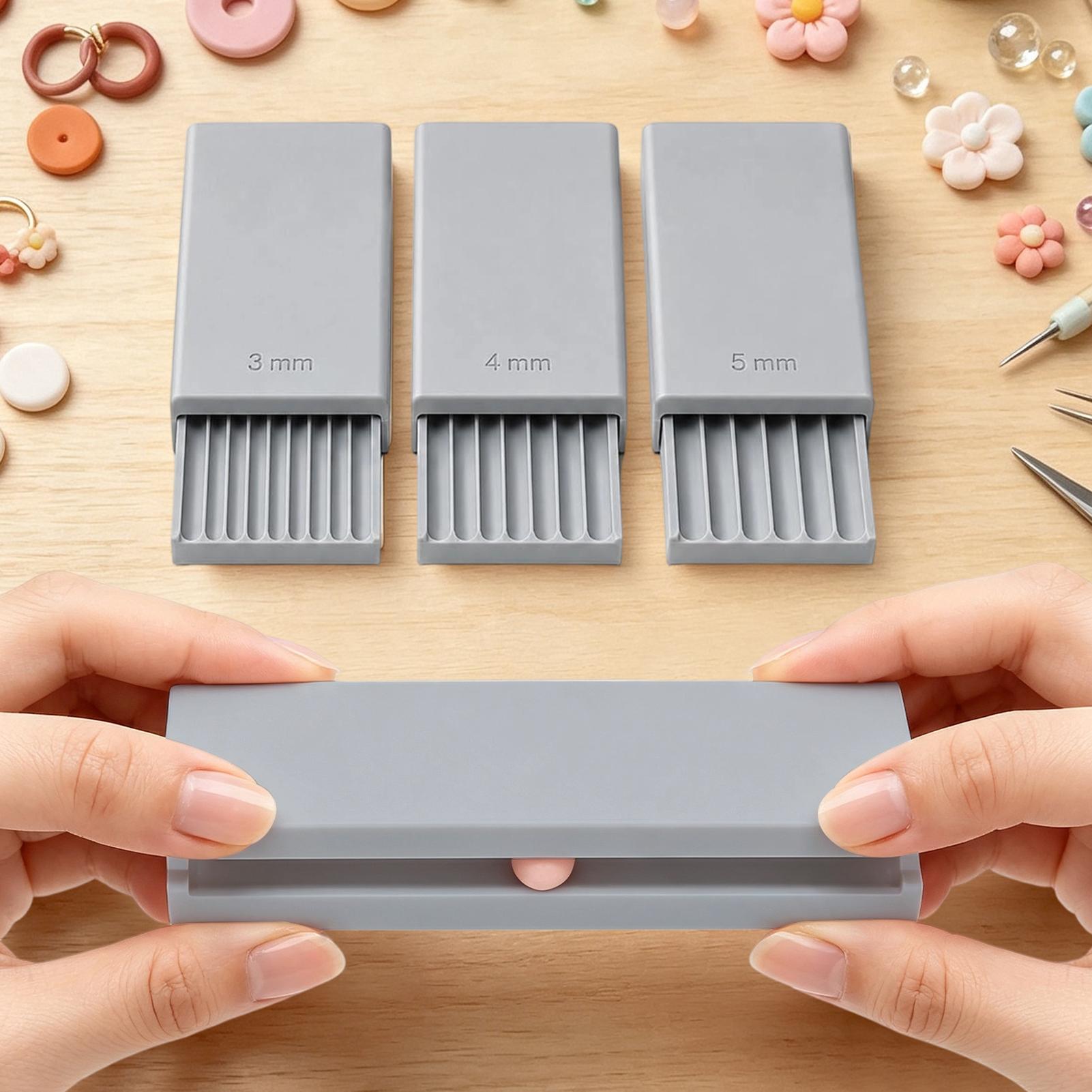 粘土ボールメーカー DIY 再利用可能 ジュエリー製作 4個 - Jewelry Making In Clay のレビューと価格
