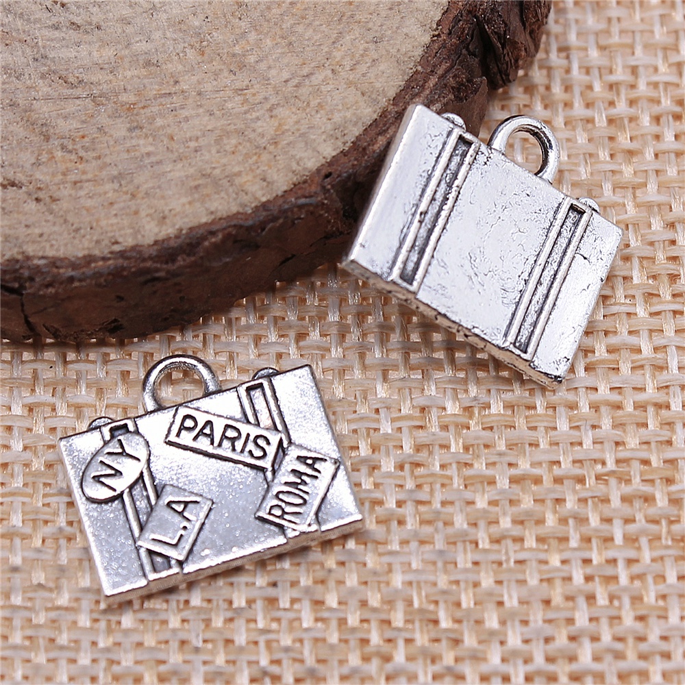 Wysiwyg 5個15 × 16ミリメートルチャーム旅行バ - Jewelry Making In La のレビューと価格