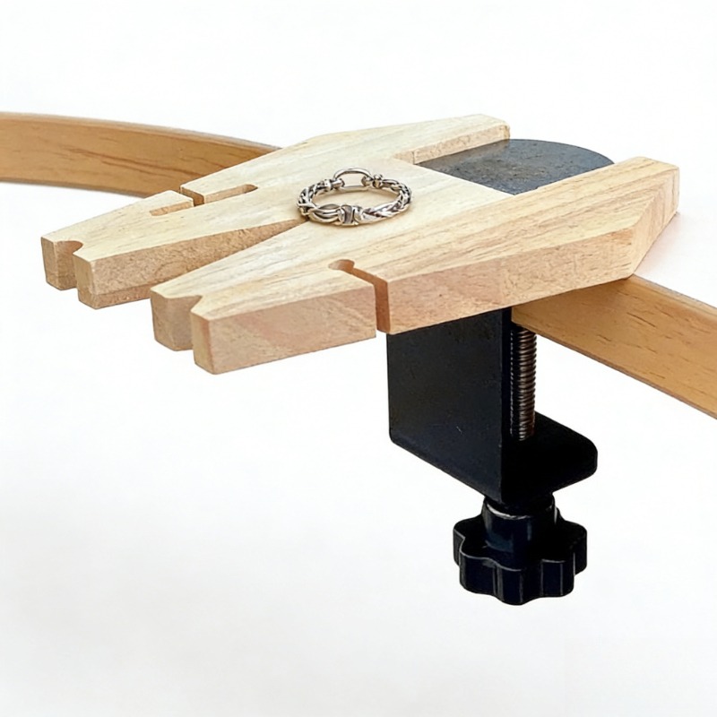 プロフェッショナルベンチピンアンビルセット（Vスロット木製ク - Jewelry Making Table のレビューと価格