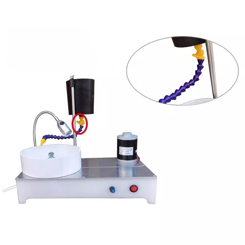 卓上宝石研磨・ファセット加工機 - 2800RPM 120W - Jewelry Making Dc のレビューと価格