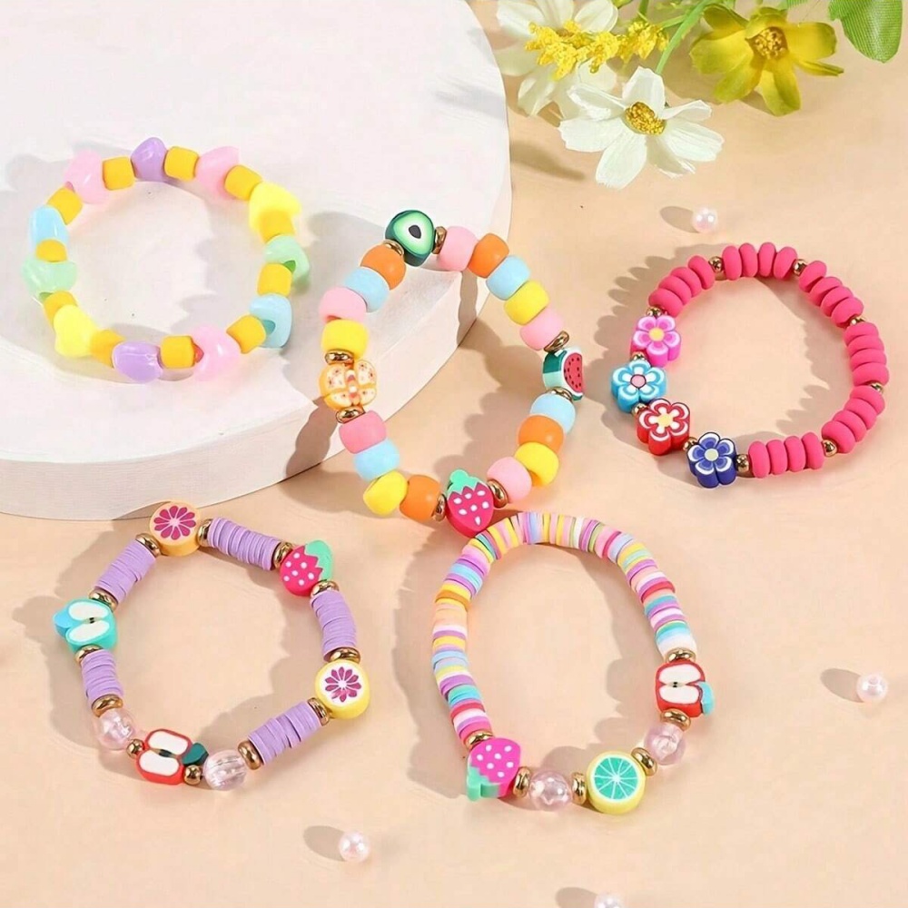 200/100個入り 9-11mm ランダムスタイルの鮮やか - Jewelry Making In Clay のレビューと価格