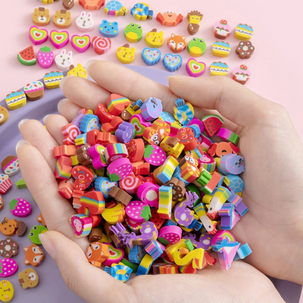 200/100個入り 9-11mm ランダムスタイルの鮮やか - Jewelry Making In Clay のレビューと価格